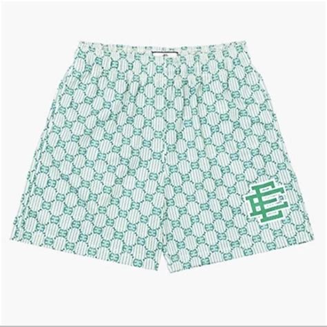 eric emanuel gucci shorts